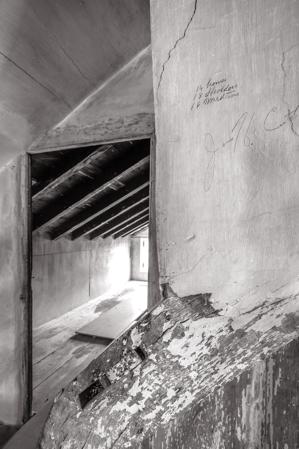 List of meet stored in the smoke room beyond